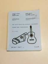 The CCFCS Collection Of Musical Instruments Roy W. Gibbons Volume 3 Chordophones - £23.33 GBP