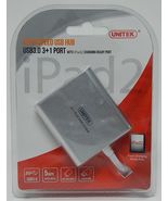 Unitek Superspeed USB Hub USB 3.0 3+1 Port w/ iPad2 Charging Ready Port ... - $12.57 CAD