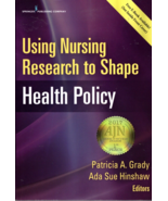 Using Nursing Research to Shape Health Softcover by Grady PhD RN - Like New - $12.19