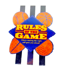 Hasbro Rules of the Game Sealed Board Game NWT - £12.89 GBP