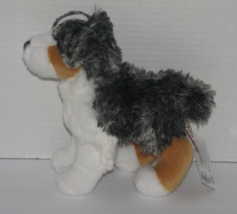 Douglas Cuddle Toy Plush Australian Shepherd Dog Puppy Brown Gray White - £11.61 GBP