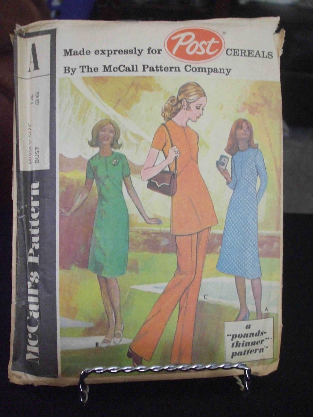 McCall&#39;s Pattern A (size 14, bust 36) - $6.00