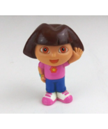 2005 Mattel Viacom Dora The Explorer  Pink Floral Shirt 2.25&quot; Action Figure - $6.72 CAD