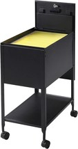 Lorell Standard Lock Mobile File Black 28.35&quot; X 16.54&quot; X 6.50&quot; - $138.98
