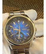 Seiko WIRED Chronograph VK67-KBD0 Japan Movement - Working Watch - $103.95