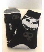 Disney Nightmare Before Christmas Jack Skellington Black Crew Socks Shoe... - €7,64 EUR