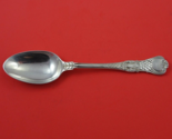 Coburg by CJ Vander Sterling Silver Dessert Spoon 7 1/2&quot; - £147.83 GBP