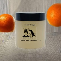 Diamond Bella Sweet Orange Hair &amp; Scalp Conditioner 4 oz - £3.51 GBP