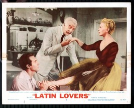 Latin Lovers 11&quot;x14&quot; Lobby Card #2 Lana Turner Ricardo Montalban - £38.13 GBP