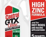 Castrol GTX Classic 20W-50 Conventional Motor Oil, 5 Quarts - £43.76 GBP