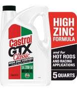 Castrol GTX Classic 20W-50 Conventional Motor Oil, 5 Quarts - €48,10 EUR