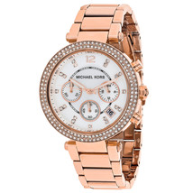 Michael Kors Women&#39;s Classic White MOP Dial Watch - MK5491 - £111.12 GBP