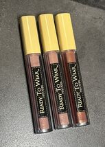 Ready To Wear Lurex Lips 01 Natural Satin 16 Copper Penny 0.12oz - $12.99