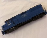 Athearn Chesapeake and Western 3700 GP40-2 Diesel Locomotive Blue Working  - £47.09 GBP