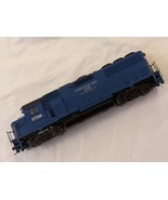 Athearn Chesapeake and Western 3700 GP40-2 Diesel Locomotive Blue Working  - £47.32 GBP