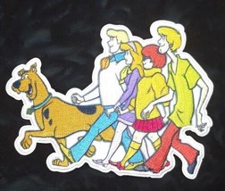 Scooby Doo &amp; The Gang Iron On Sew On Embroidered Patch 4&quot; X 3&quot; - $7.99