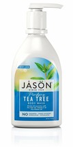 Jason Natural Body Wash and Shower Gel, Purifying Tea Tree, 30 oz - £16.14 GBP