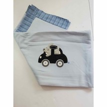 Nwt VTG Vintage Gymboree Baby Blanket 2002 auto dog puppy new car rare p... - £93.81 GBP