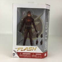 DC Collectibles CW The Flash #1 Season 1 Barry Allen Flash Figure TV Series 2014 - £60.92 GBP