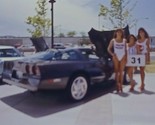 35mm Slide Vintage Corvette w Hood Open 1980s Bikini Girls Anscochrome C... - $9.85