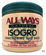 All Ways Natural ISOGRO Conditioning Hair Dress 5.5 oz - €25,79 EUR