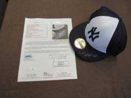 Derek Jeter 5X Wsc New York Yankees Hof Signed Auto New Era Game Cap Hat Jsa Loa - £543.05 GBP