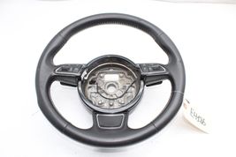 12-18 AUDI A6 C7 STEERING WHEEL 3 SPOKE W/ SHIFT PADDLES E4186 image 11