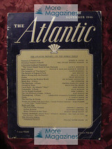 ATLANTIC November 1946 Louis N Ridenour Francis Dahl Atomic Tests Ann Chidester - £6.76 GBP