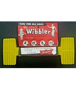 Vintage 1950&#39;s Yellow Wibbler Toy /St Louis/ New Old Stock - £7.80 GBP