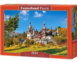 500 Piece Jigsaw Puzzle, Castle Peles, neo-Renaissance castle, Romania ,... - $33.74