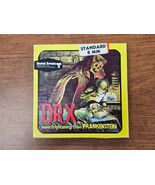 Dr. X Super 8mm Vintage Monster Movie Reel More Frightening than Franken... - $348.42 MXN