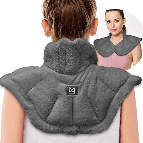 Microwavable Heated Neck Wrap Warmer and Shoulder Heating Pad Microwaveable. - £46.47 GBP