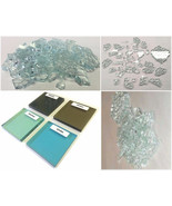 2 Lbs. Broken Tempered Glass for Craft and Art Projects - AZURIA (blue),... - $34.64