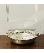 Vintage Rare Christian Dior Silverplate Large Sauce Pot, Hand Hammered - $560.65