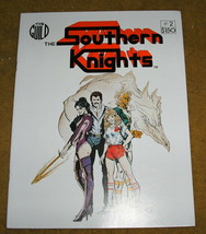 Southern Knights #2 magazine size comic near mint/mint 9.8 autographed by Guice - £15.82 GBP