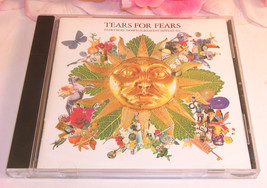 CD Tears For Fears Tears Roll Down Greatest Hits 82-92 used CD 12 Tracks Mercury - $11.43