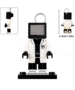 Skibidi Toilet Scientist TV Man Minifigures Building Toys - $5.99