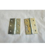 Pair of 2&quot; x 3&quot; Plain- Butt Hinge- Utility Hinges   - £8.64 GBP