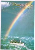 Postcard Maid Of The Mist Rainbow Niagara Falls Ontario - £2.32 GBP