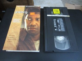 John Q (VHS, 2002) - £4.46 GBP