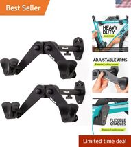 Bike Wall Mount - Horizontal Storage Rack for Hanging Bicycles in Home o... - $167.69