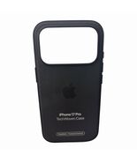 Apple TechWoven Case for iPhone 17 Pro | MagSafe | Camera Ctrl | Black |... - $907.85 MXN