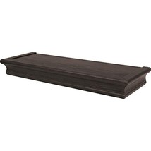 HIGH &amp; MIGHTY 515606 Decorative 18&quot; Floating Shelf Holds up to 15lbs, Easy - $43.88