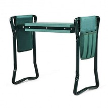 Folding Garden Kneeler and Seat Bench - Color: Green - €110,68 EUR