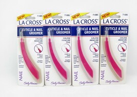 Sally Hansen LA Cross Cuticle &amp; Nail Groomer Manicure Tool *Four Pack* - $9.49