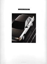 1993 Nissan SENTRA sales brochure catalog 1st Edition US 93 XE GXE SE SE-R  - £6.29 GBP