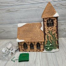 Dept 56 The Heritage Collection Dickens The Village Church Christmas Building - £25.76 GBP