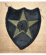 US Army 2nd Infantry Division Uniform Patch Insignia Vintage - €3,45 EUR