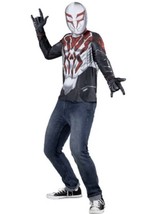 NEW Marvel Spider-Man Miles Morales Halloween Costume Medium Mens 28-30 - £30.36 GBP