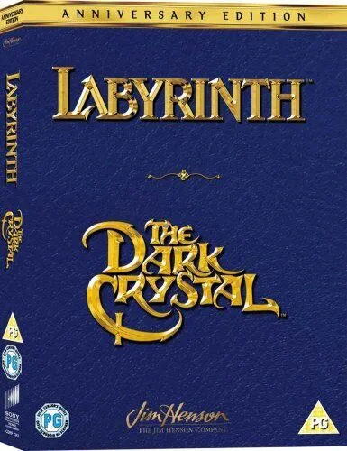 Labyrinth/The Dark Crystal DVD (2007) David Bowie, Henson (DIR) Cert PG Pre-Owne - £14.95 GBP